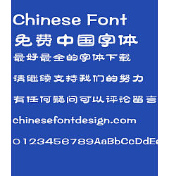 Permalink to Fang zheng Xiang li Font-Simplified Chinese