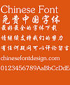 Fang zheng Xing kai Font-Simplified Chinese