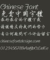 Fang zheng Ying bi Xing shu Font-Traditional Chinese
