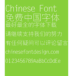 Permalink to Fang zheng You xian Font-Simplified Chinese
