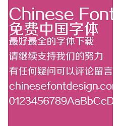 Permalink to Fang zheng Zheng zhun Hei Font-Simplified Chinese