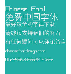 Permalink to Fang zheng Zhi yi Font-Simplified Chinese