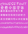 Fang zheng cartoon Font-Simplified Chinese