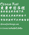 Fang zheng popular Font-Traditional Chinese