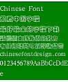Han ding clouds Font-Traditional Chinese
