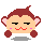 cute cartoon monkey Emoticon-Emoji free download(Emoticon Gifs)