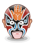 Chinese Peking Opera Masks emoticon(Emoji free download)