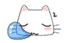 Lovely cat Emoticon-Emoji free download(Emoticon Gifs)