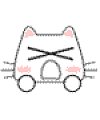 Lovely cat Emoticon-Emoji free download(Emoticon Gifs)