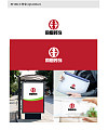 China Logo design-Font design(38)Decorate a company