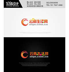 Permalink to China Logo design-Font design(44)Life website logo
