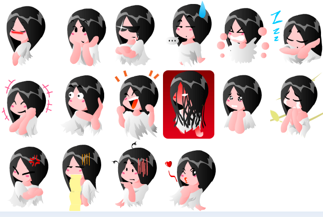 Chinese Font Design Emoji | cartoon girl emoticon emoji free download emoticon gifs Chinese Font Design Emoji | cartoon girl emoticon emoji free download emoticon gifs