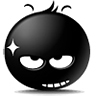 The Blacy of emoticons(Emoticon free download)