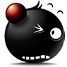 The Blacy of emoticons(Emoticon free download)