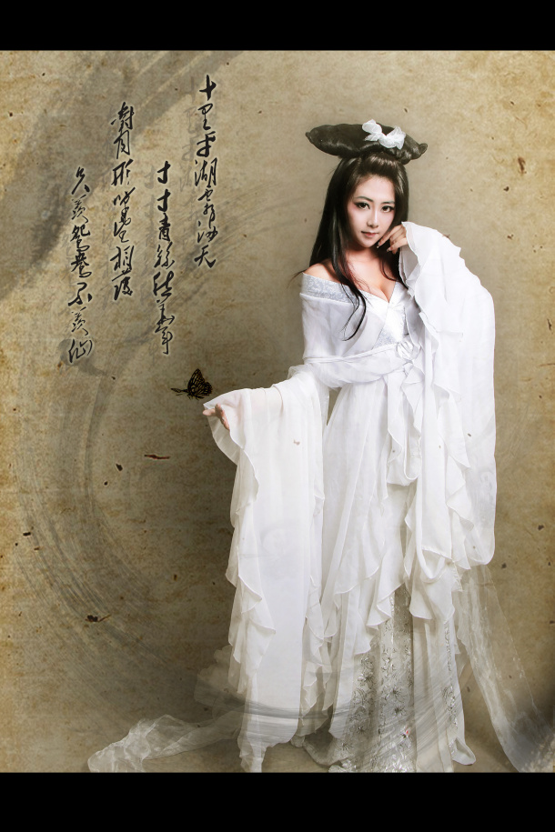Beautiful Chinese classical beauty-A Chinese Ghost Story(6P) 