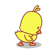 Cartoon chicken-Emoji free download(Emoticon Gifs)