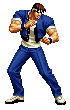 KOF(The King of Fighters) Emoticon Download-Gifs