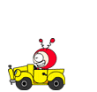 Cartoon ants Emoticon(Gif Emoji free download)