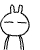 The rabbit Emoticon(Gif Emoji free download)#.2