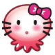 Cute cartoon octopus Emoticon(Gif Emoji free download)