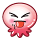 Cute cartoon octopus Emoticon(Gif Emoji free download)