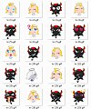 Demons and angels cartoon picture Emoticon-Emoticon Gifs