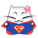 Lovely cartoon cats Emoticon(Gif Emoji free download)