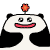 bobo panda Cartoon characters-Emoji free download(Emoticon Gifs)