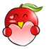 cherry Emoticon(Gif Emoji free download)