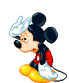 Mickey Mouse Emoticon(Gif Emoji free download)