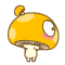 The mushroom head Emoticon(Gif Emoji free download)#.2