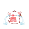 Naughty pig Emoticons-Emoji free download(Emoticon Gifs)