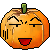 Halloween pumpkin emoticons gif