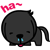 The little black dog download emoticons