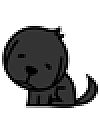 The little black dog download emoticons