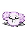 Little sheep emoticons gif