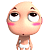 3D The doll Emoticons Gif