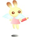 Angel rabbit download emoticons