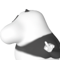 3D panda Emoticons Gif