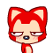 The red fox cartoon emoticons gif