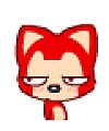 The red fox cartoon emoticons gif