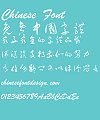 Zhong qi Li quan Mark Cursive script Font- Simplified Chinese