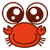 Crab emoticons gif
