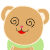 Cute teddy bear emoticons gif