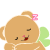 Cute teddy bear emoticons gif