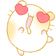 Cartoon hamster Emoticons Gifs