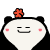 BOBO panda emoticons gif