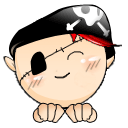 The pirates Emoticons Gif