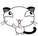 The cat baby Emoticons Gifs