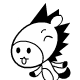 Cartoon horse Emoticon(Gif Emoji free download)